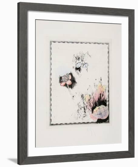 Dollmaker-Donald Saff-Framed Limited Edition