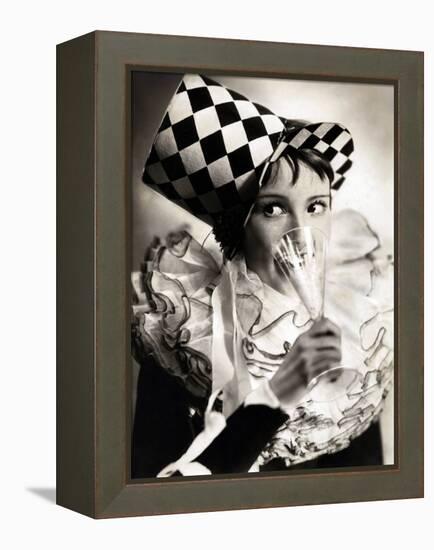 Dolly Haas (1910-1994) Dutch Actress C. 1935-null-Framed Stretched Canvas