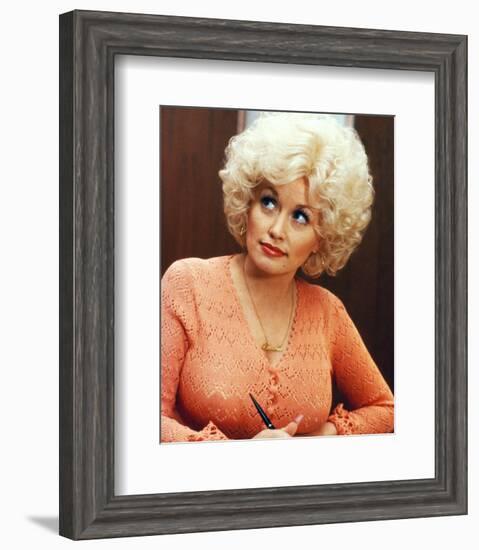 Dolly Parton - Nine to Five-null-Framed Photo