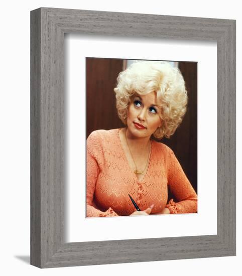 Dolly Parton - Nine to Five--Framed Photo