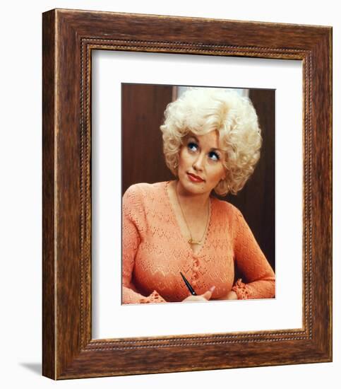 Dolly Parton - Nine to Five-null-Framed Photo