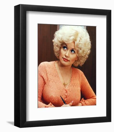 Dolly Parton - Nine to Five-null-Framed Photo