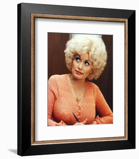 Dolly Parton - Nine to Five-null-Framed Photo