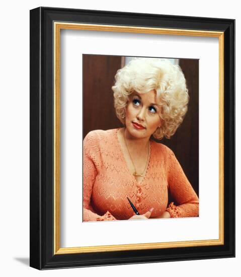 Dolly Parton - Nine to Five-null-Framed Photo