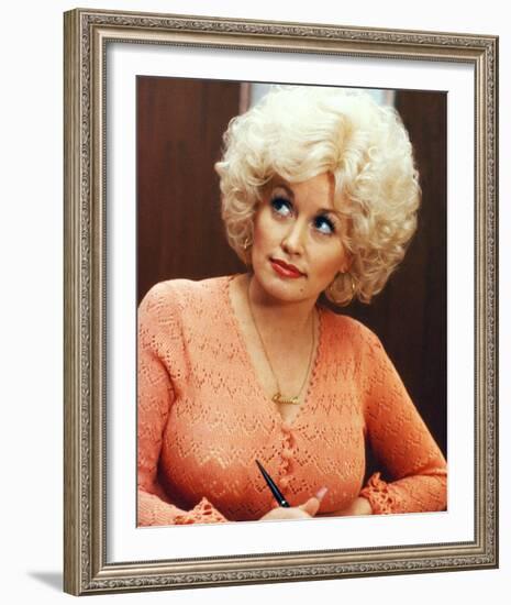 Dolly Parton - Nine to Five-null-Framed Photo