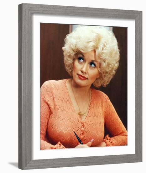 Dolly Parton - Nine to Five-null-Framed Photo