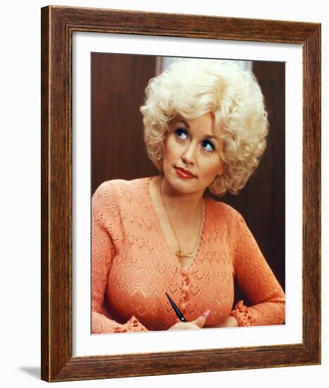 Dolly Parton - Nine to Five-null-Framed Photo
