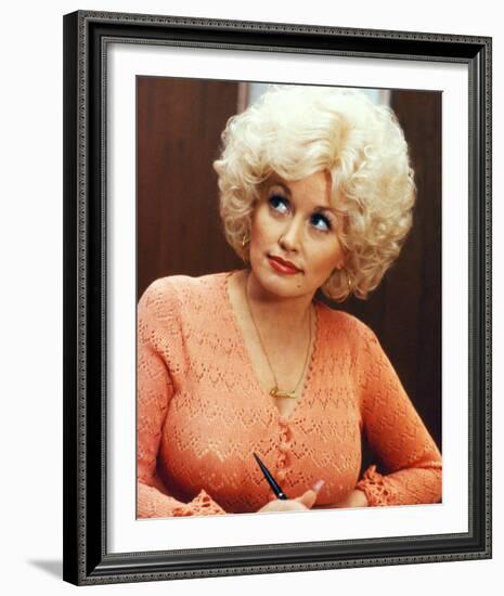 Dolly Parton - Nine to Five-null-Framed Photo