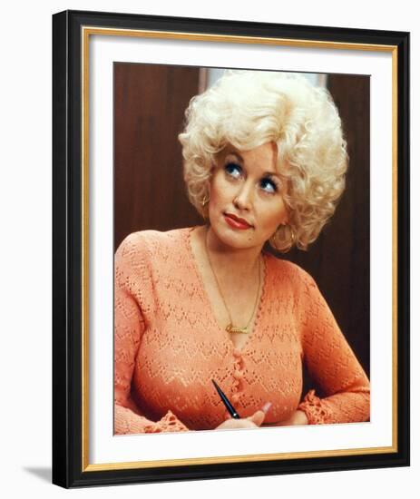 Dolly Parton - Nine to Five-null-Framed Photo