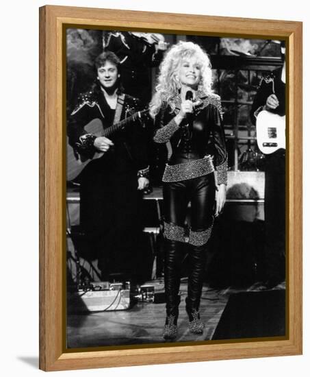 Dolly Parton - Saturday Night Live-null-Framed Stretched Canvas