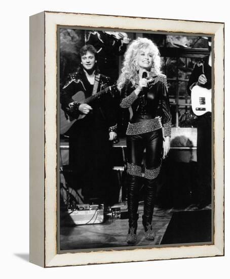 Dolly Parton - Saturday Night Live-null-Framed Stretched Canvas