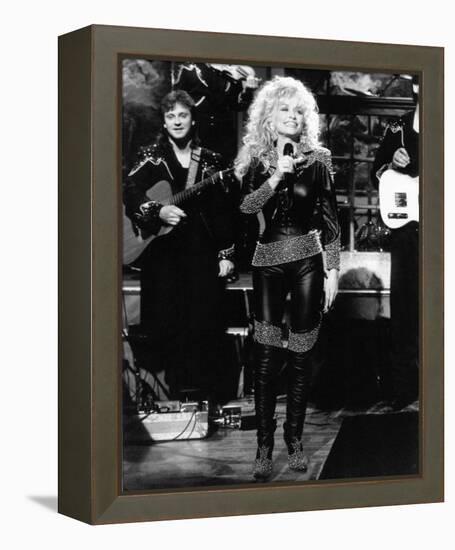 Dolly Parton - Saturday Night Live-null-Framed Stretched Canvas