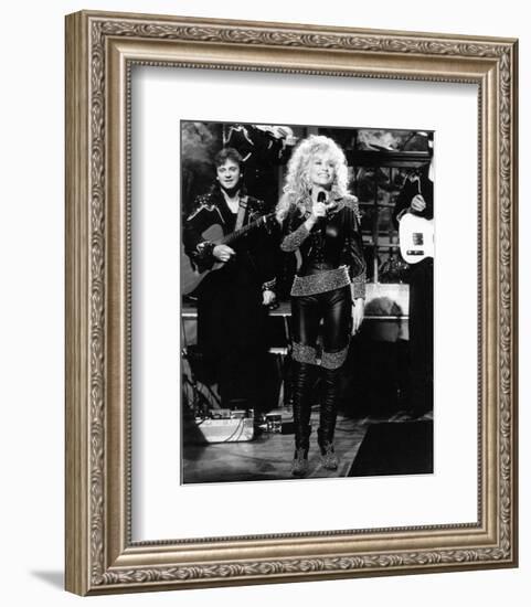 Dolly Parton - Saturday Night Live-null-Framed Photo