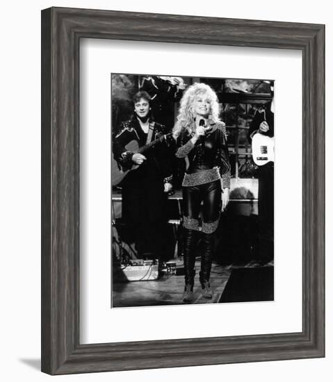 Dolly Parton - Saturday Night Live-null-Framed Photo