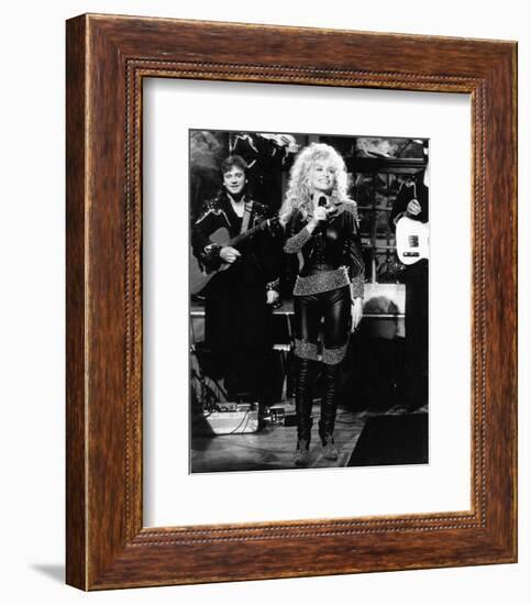 Dolly Parton - Saturday Night Live-null-Framed Photo