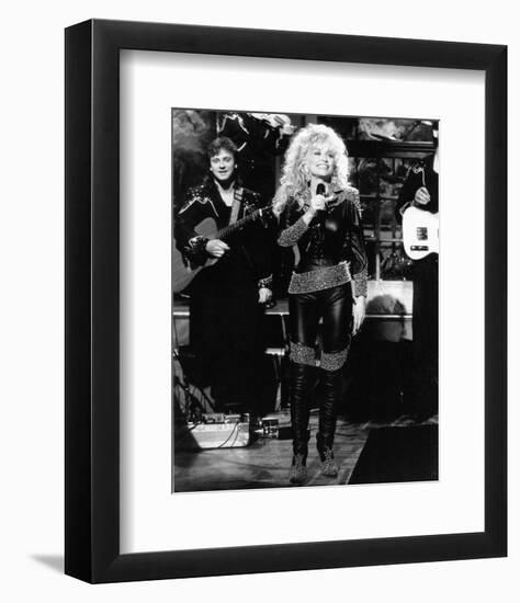 Dolly Parton - Saturday Night Live-null-Framed Photo