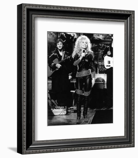 Dolly Parton - Saturday Night Live-null-Framed Photo