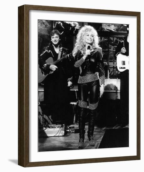 Dolly Parton - Saturday Night Live-null-Framed Photo