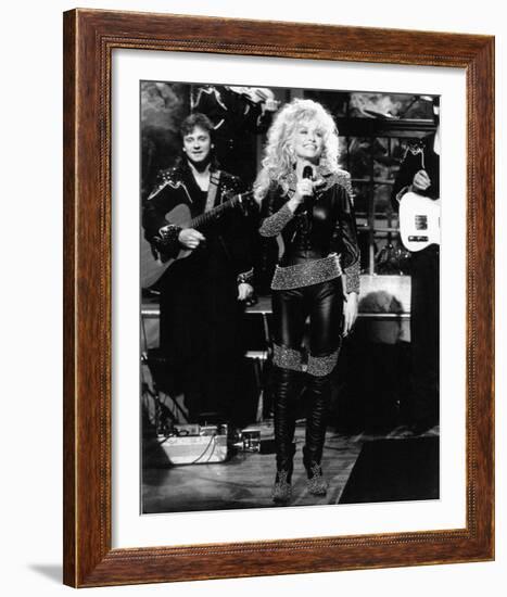 Dolly Parton - Saturday Night Live-null-Framed Photo