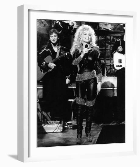 Dolly Parton - Saturday Night Live-null-Framed Photo