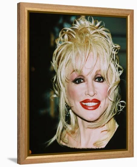 Dolly Parton-null-Framed Stretched Canvas