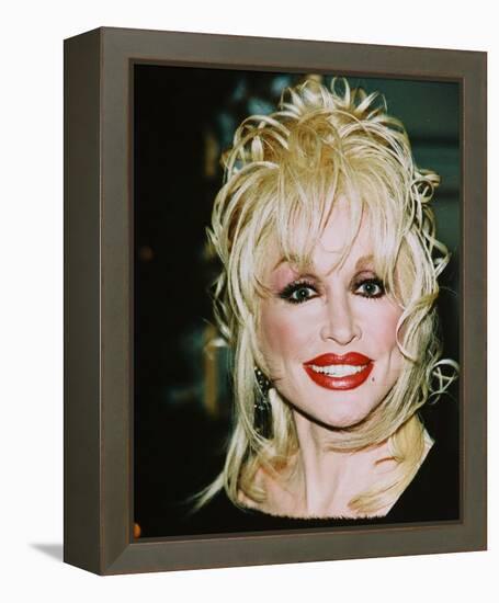 Dolly Parton-null-Framed Stretched Canvas