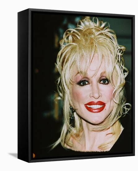 Dolly Parton-null-Framed Stretched Canvas