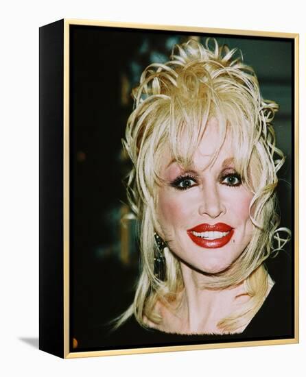 Dolly Parton-null-Framed Stretched Canvas