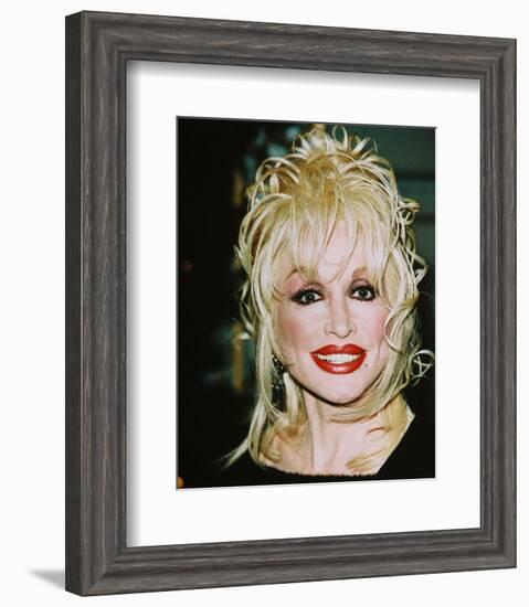 Dolly Parton-null-Framed Photo