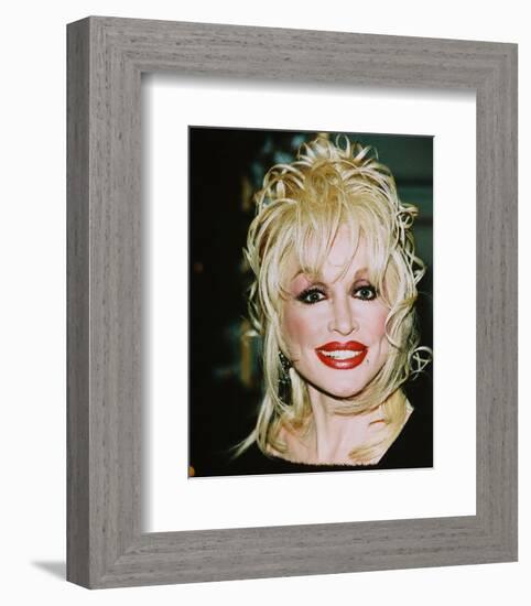 Dolly Parton-null-Framed Photo