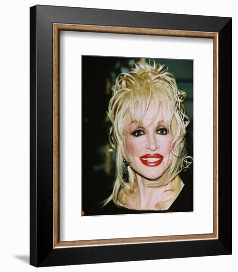 Dolly Parton-null-Framed Photo