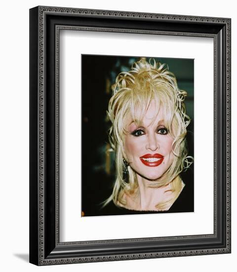 Dolly Parton-null-Framed Photo