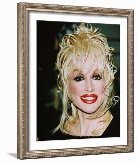 Dolly Parton-null-Framed Photo