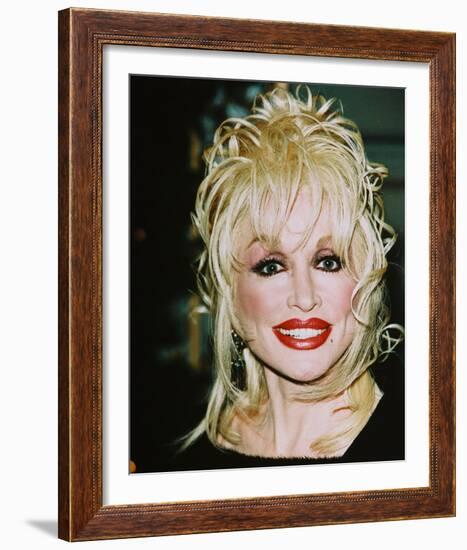 Dolly Parton-null-Framed Photo