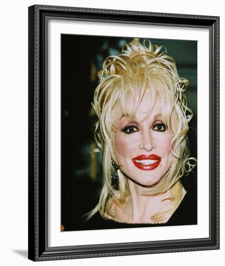 Dolly Parton-null-Framed Photo