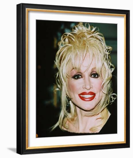 Dolly Parton-null-Framed Photo