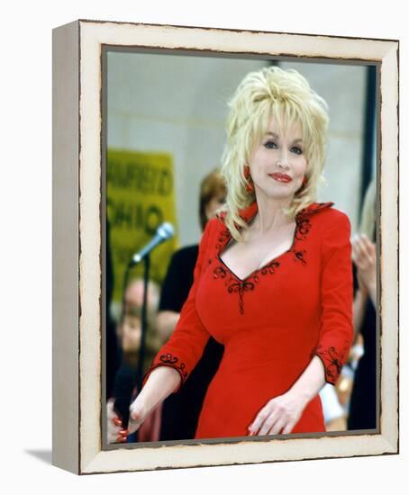 Dolly Parton-null-Framed Stretched Canvas