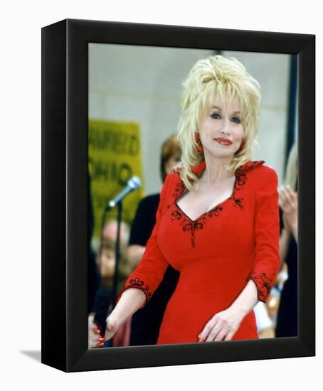 Dolly Parton-null-Framed Stretched Canvas