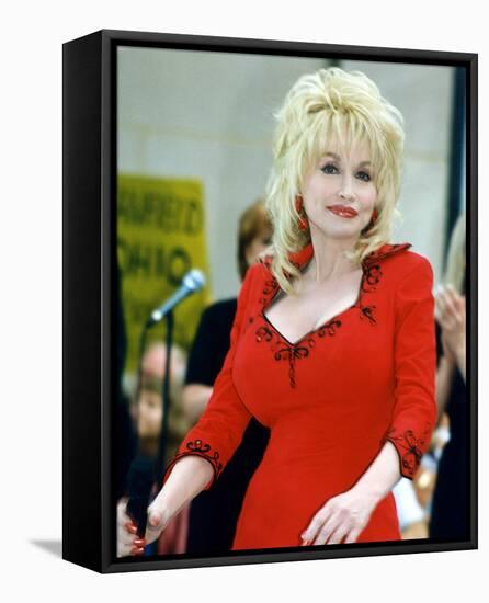 Dolly Parton-null-Framed Stretched Canvas