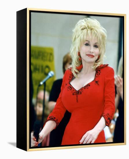 Dolly Parton-null-Framed Stretched Canvas