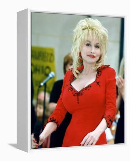 Dolly Parton-null-Framed Stretched Canvas