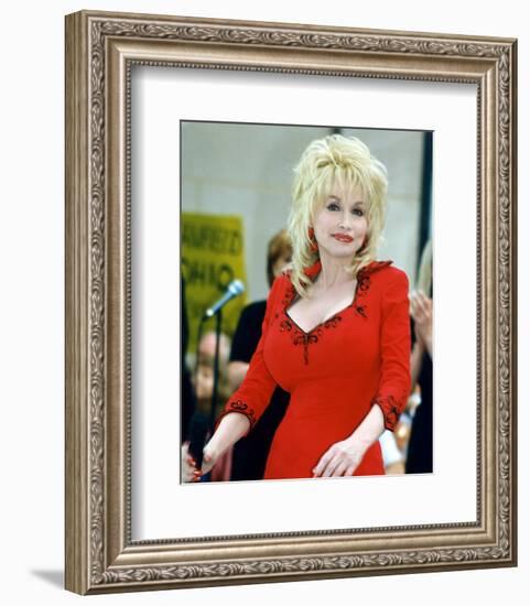 Dolly Parton-null-Framed Photo