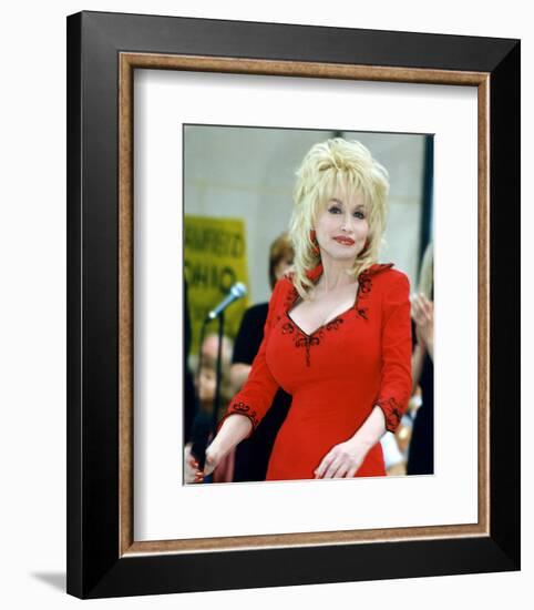 Dolly Parton-null-Framed Photo