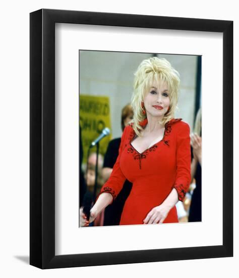 Dolly Parton-null-Framed Photo