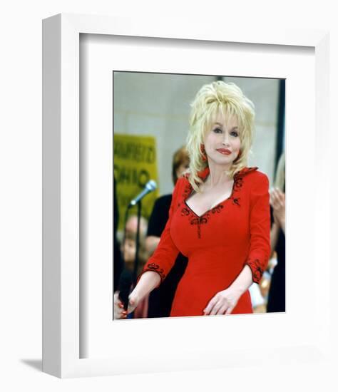 Dolly Parton-null-Framed Photo