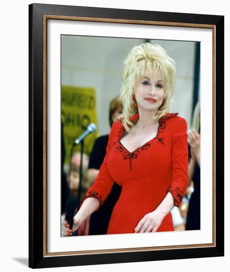 Dolly Parton-null-Framed Photo