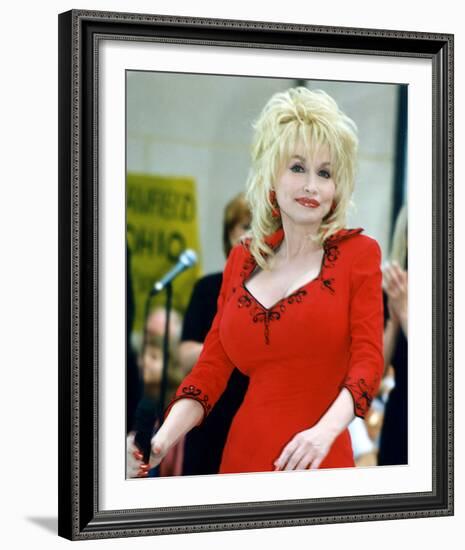 Dolly Parton-null-Framed Photo