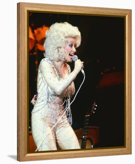 Dolly Parton-null-Framed Stretched Canvas