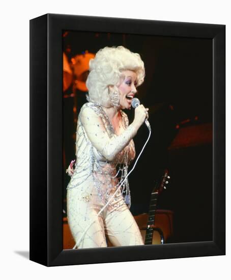 Dolly Parton-null-Framed Stretched Canvas