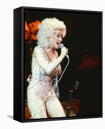 Dolly Parton-null-Framed Stretched Canvas